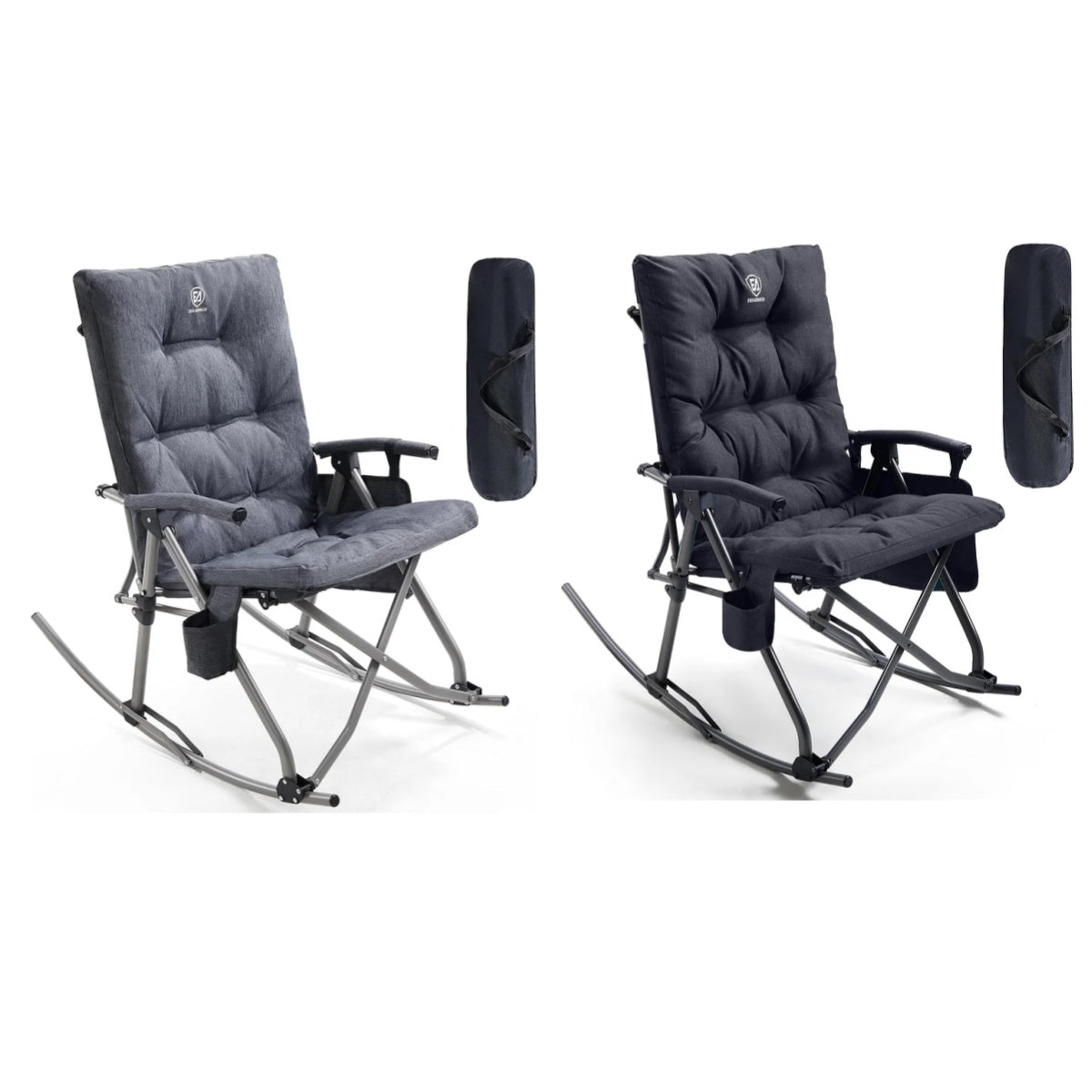 Folding Rocking Camping Chair