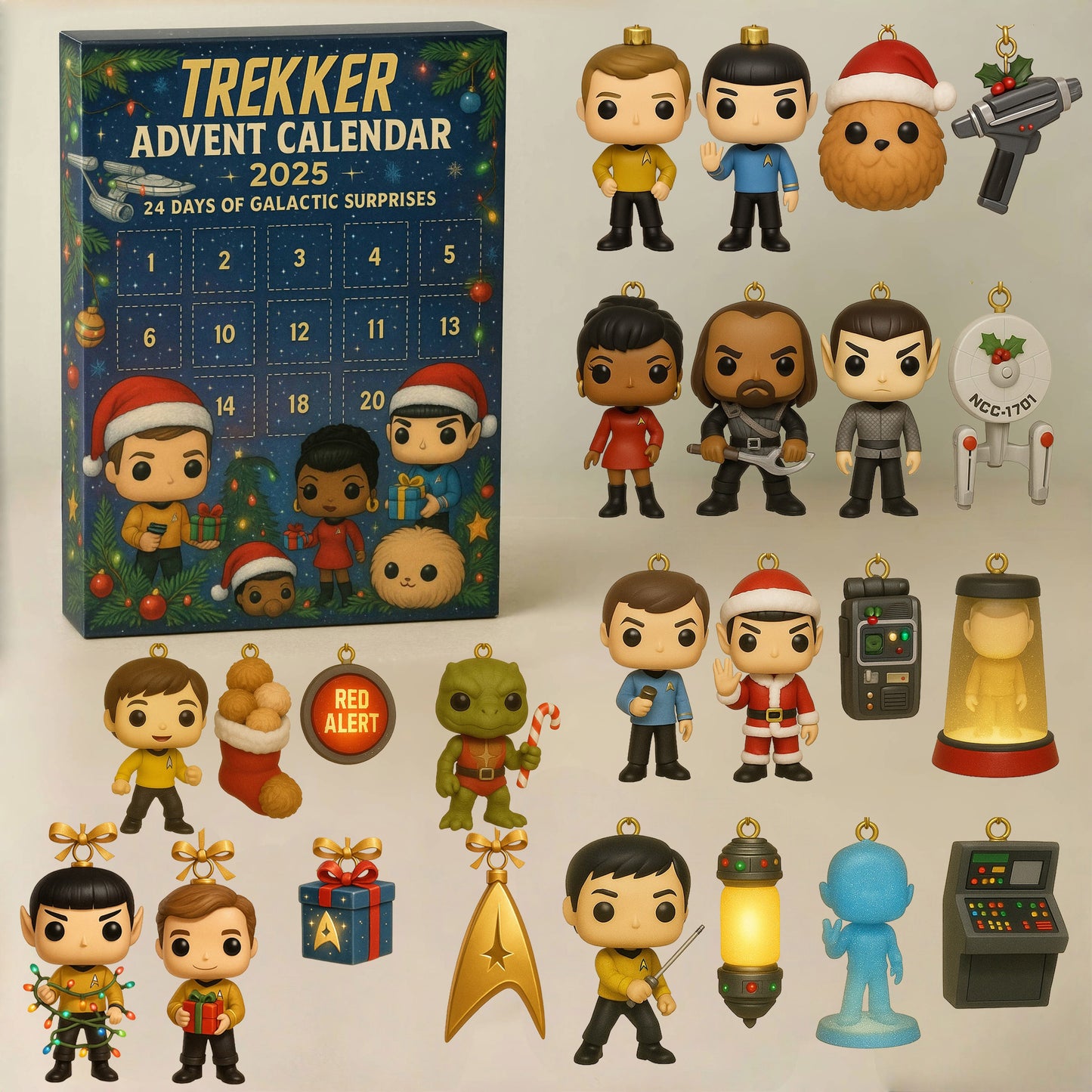 Star Trek Advent Calendar 2025