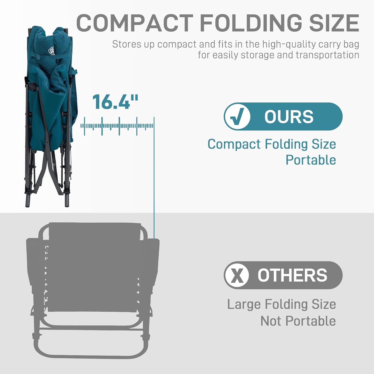 Folding Rocking Camping Chair