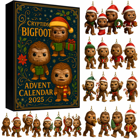Bigfoot Advent Calendar 2025