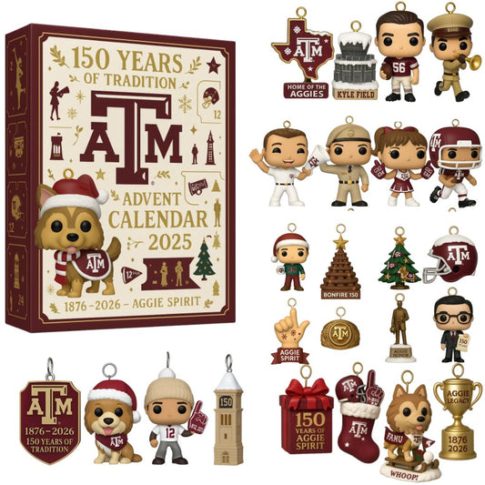 Texas A&M Aggies Anniversary Advent Calendar