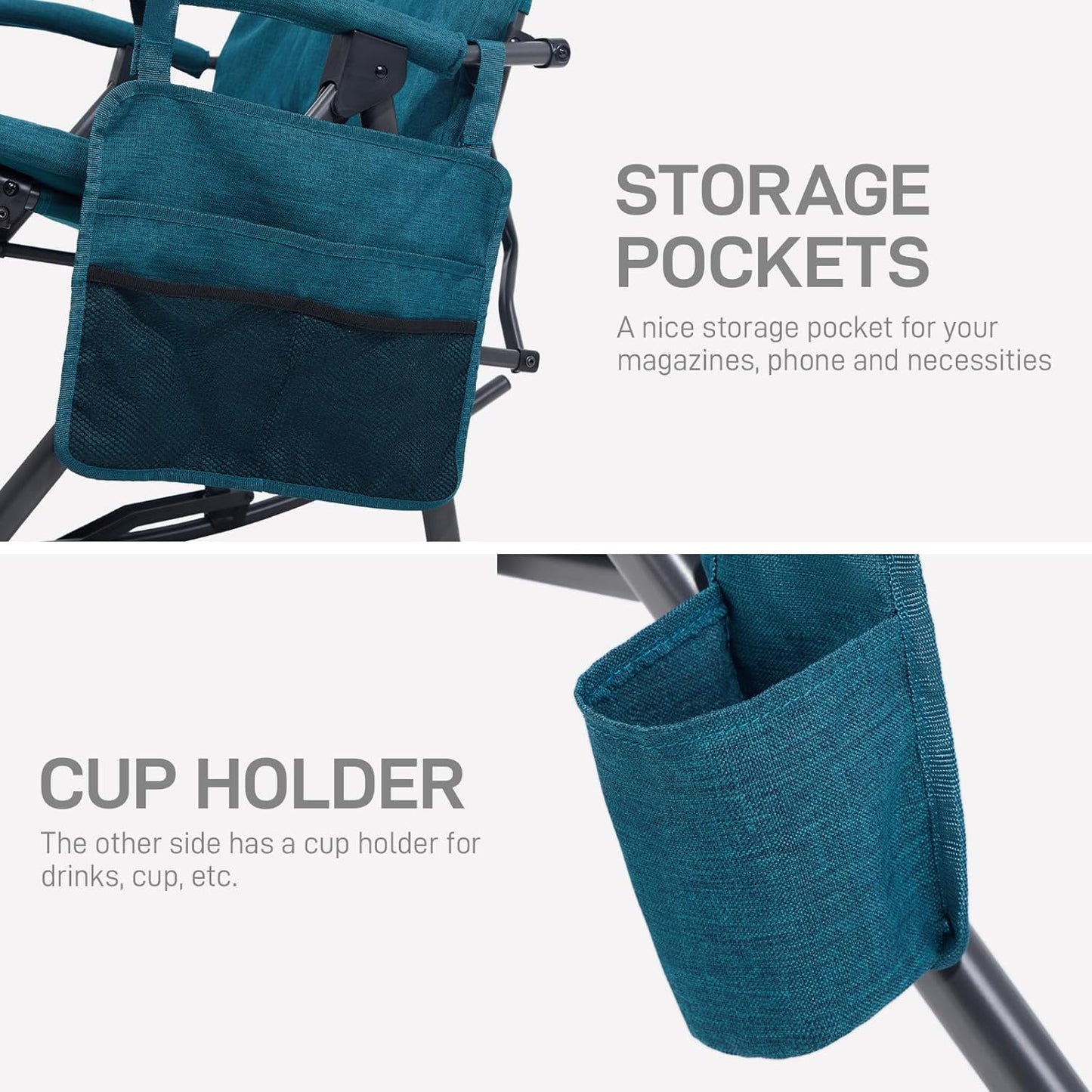 Folding Rocking Camping Chair