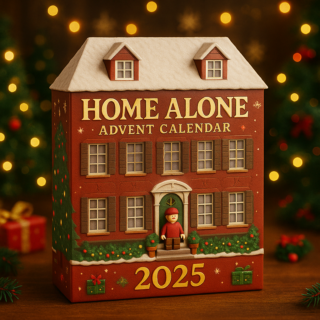 Home Alone 2025 Advent Calendar
