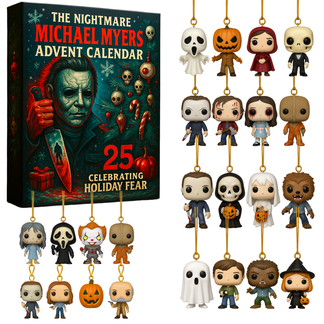 Michael Myers Advent Calendar 2025