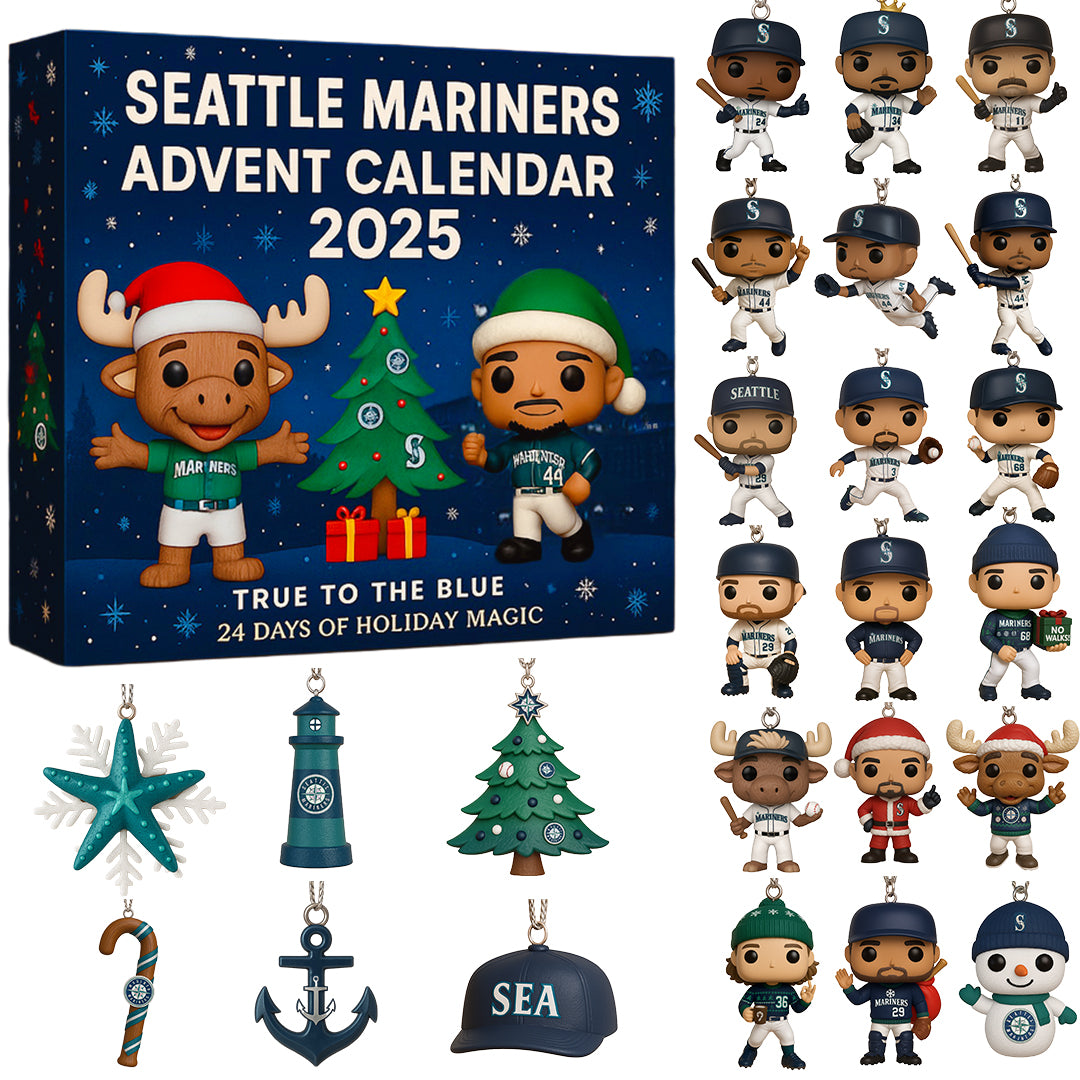 Seattle Mariners 2025 Advent Calendar