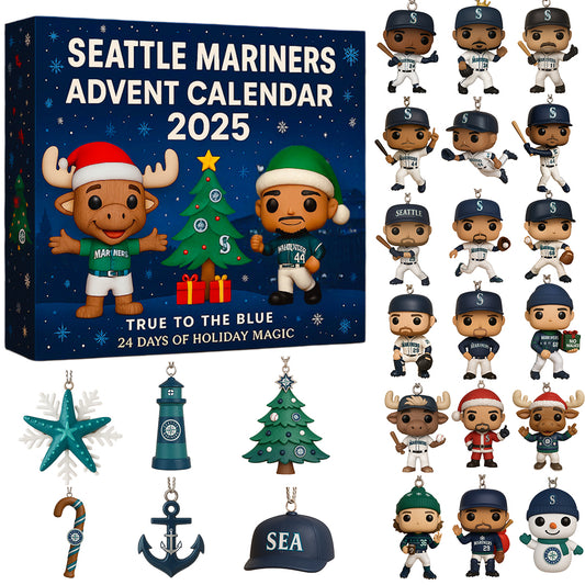 Seattle Mariners 2025 Advent Calendar