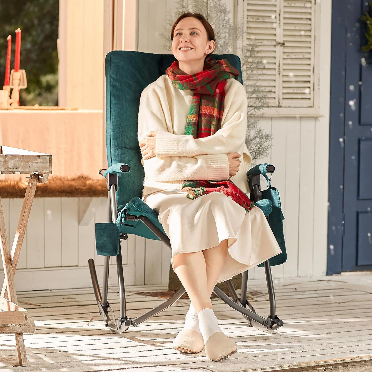 Folding Rocking Camping Chair