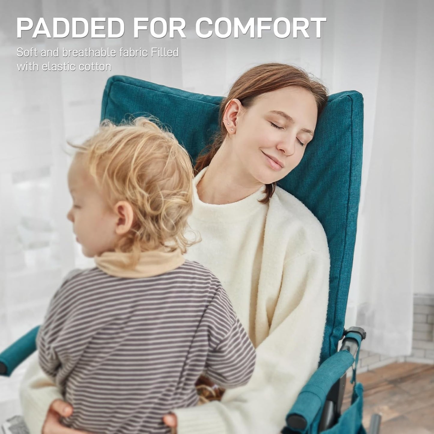 Folding Rocking Camping Chair