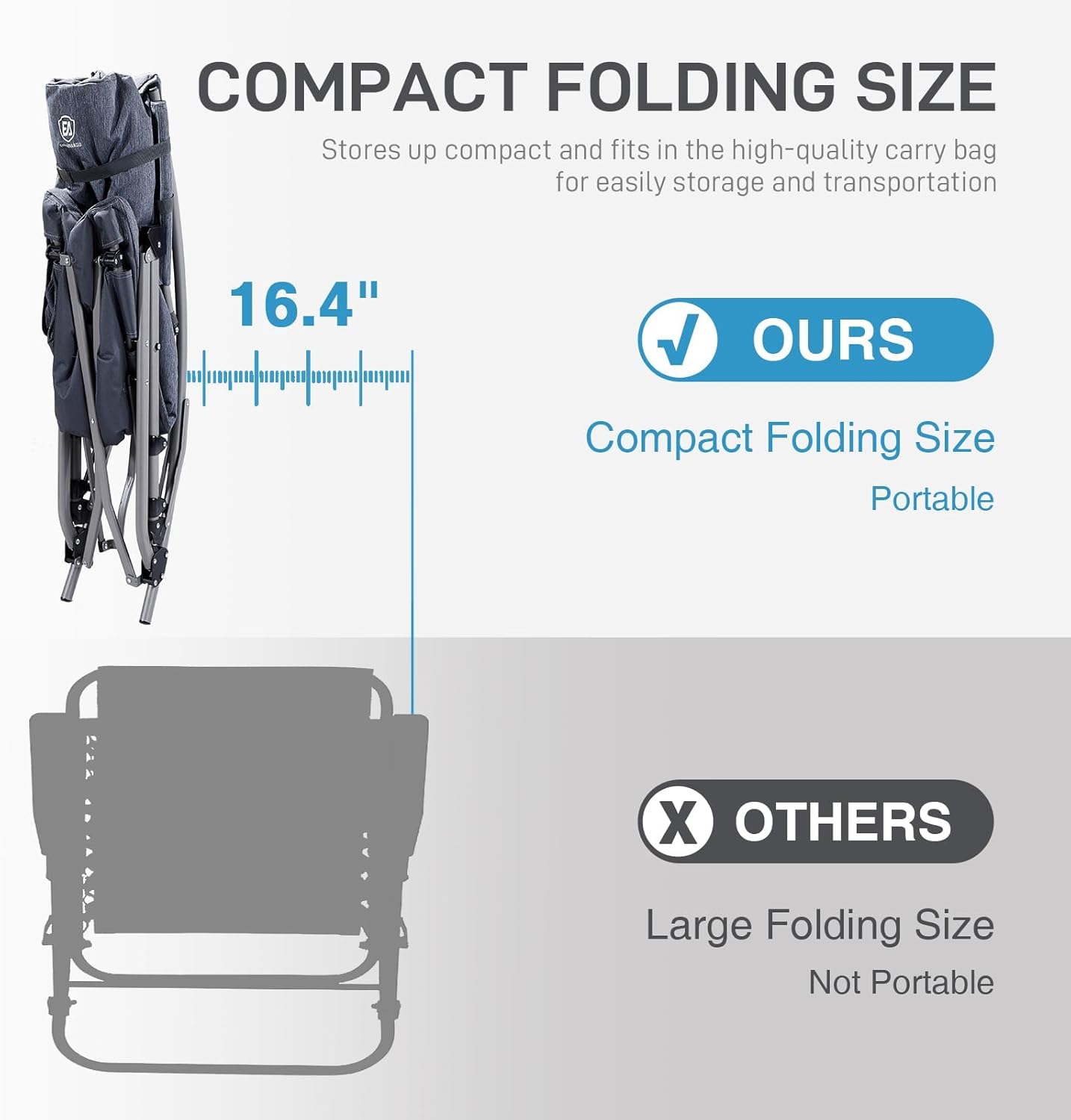 Folding Rocking Camping Chair