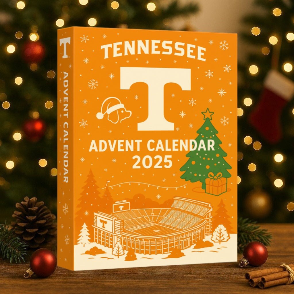 Tennessee Volunteers Advent Calendar