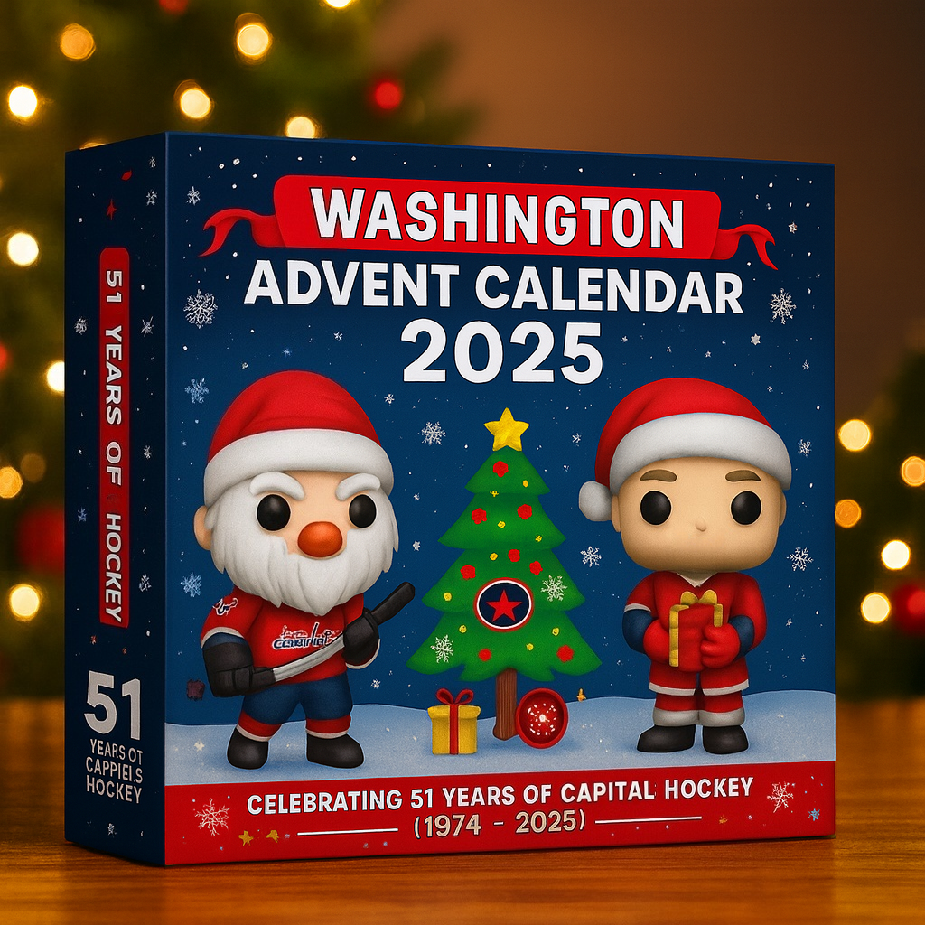 Washington Capitals 51st Anniversary Advent Calendar 2025