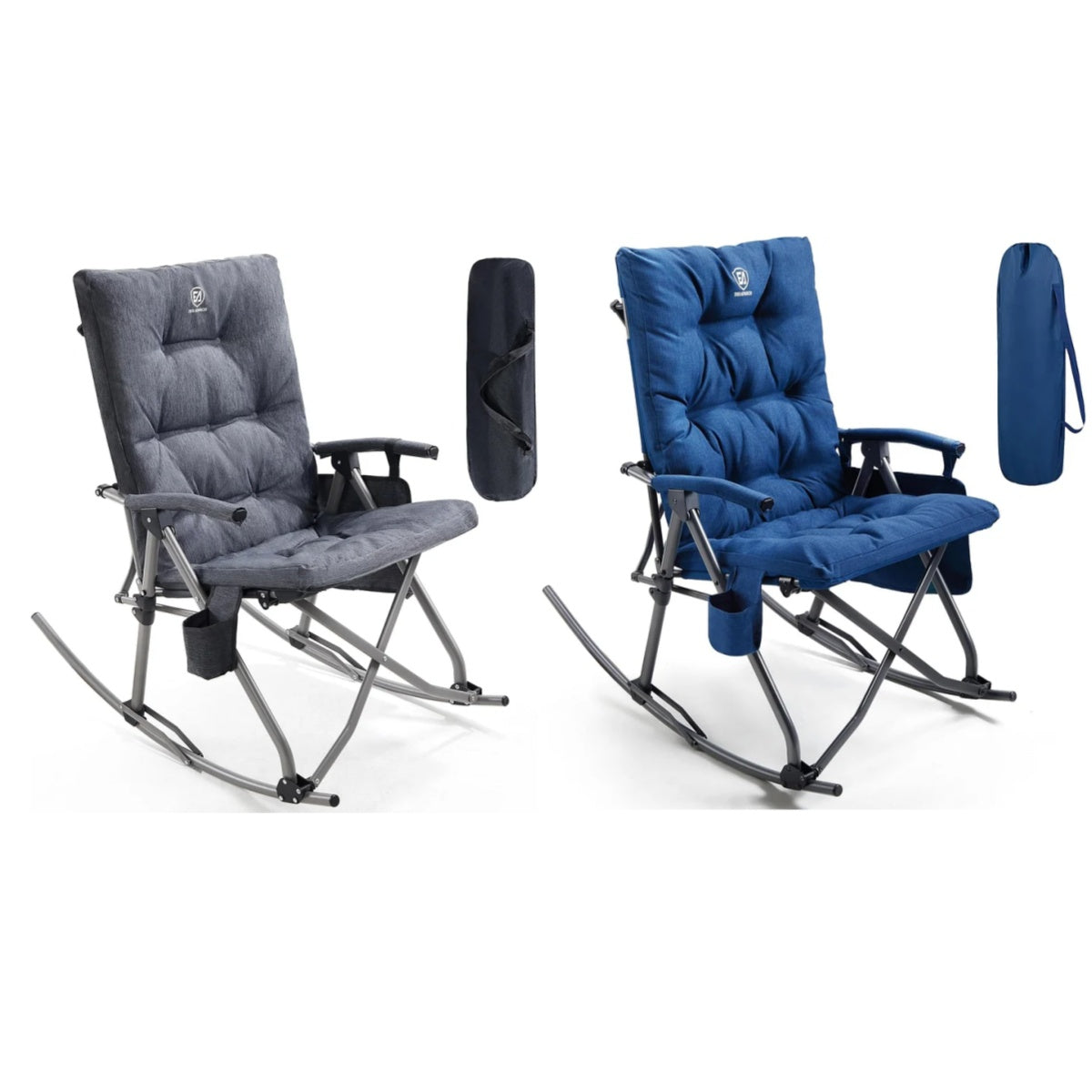 Folding Rocking Camping Chair