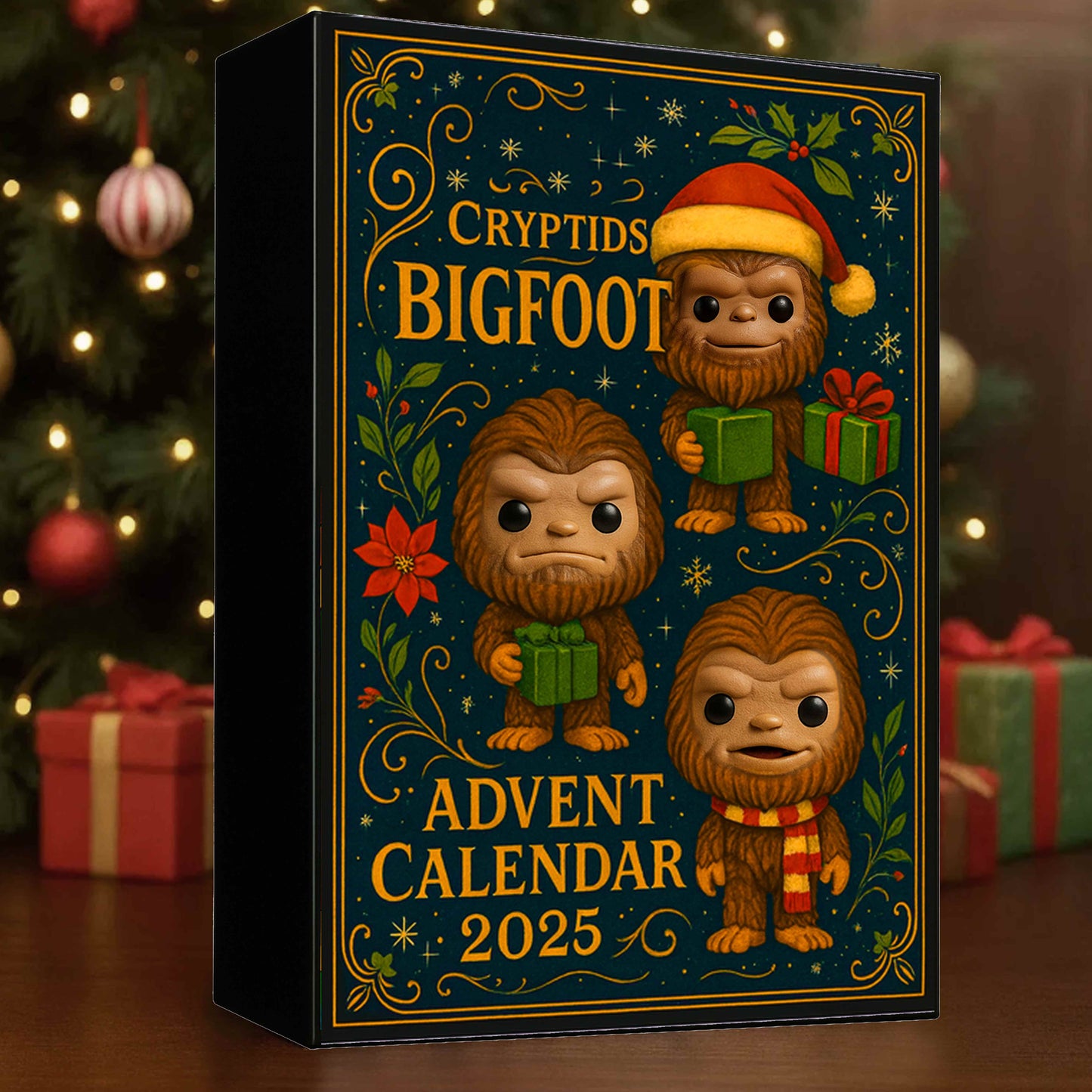 Bigfoot Advent Calendar 2025
