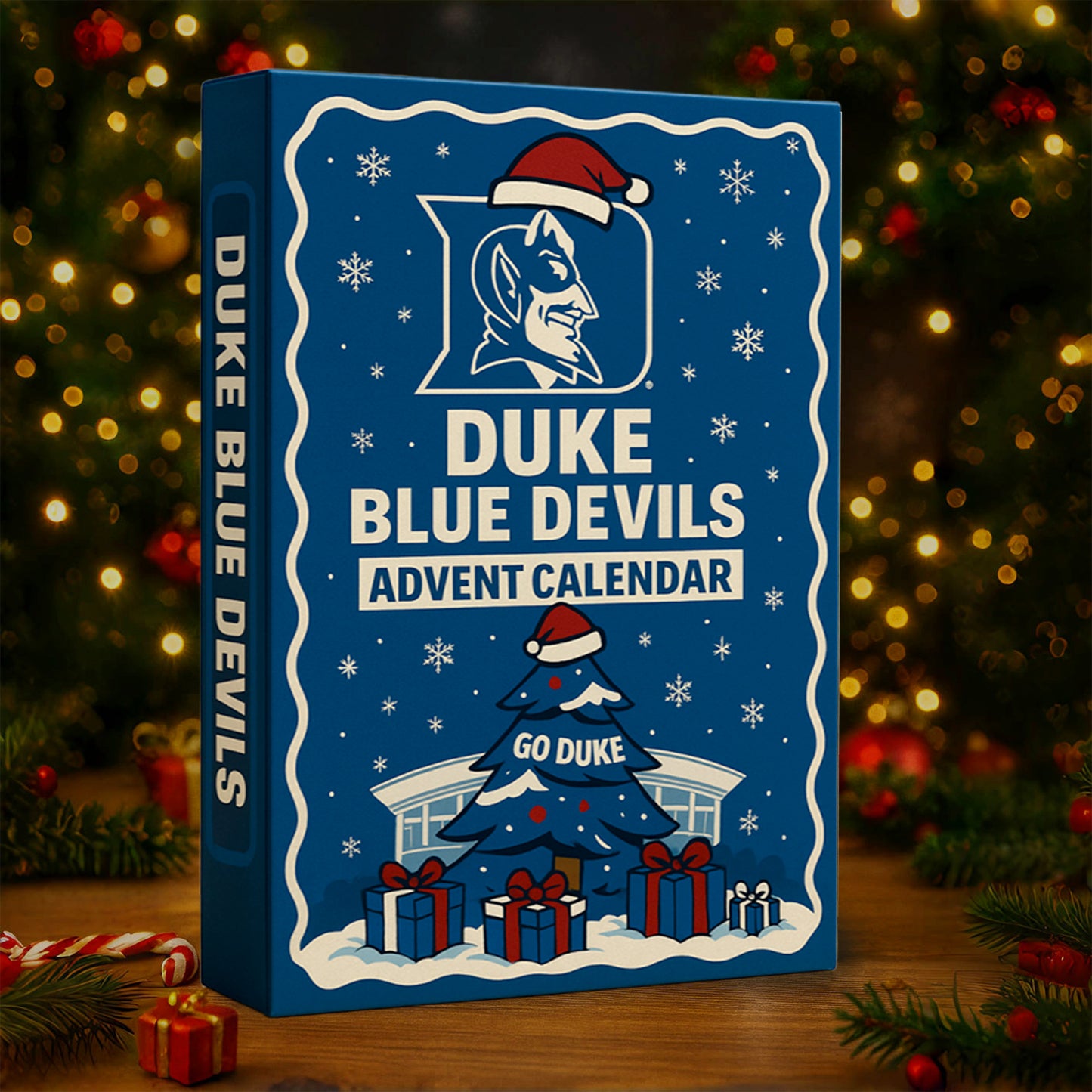 Duke Blue Devils Advent Calendar 2025