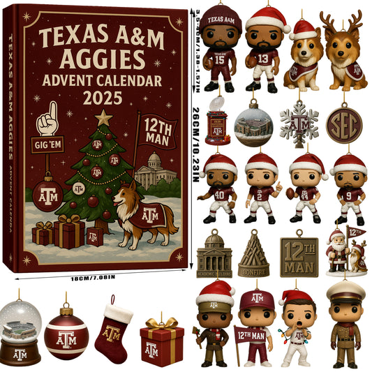 Texas A&M Aggies Advent Calendar