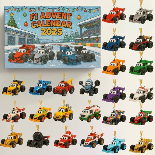 Formula 1 Fun Advent Calendar 2025