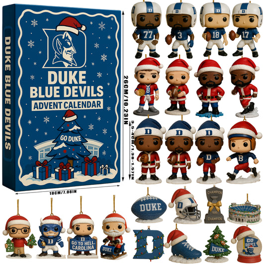 Duke Blue Devils Advent Calendar 2025