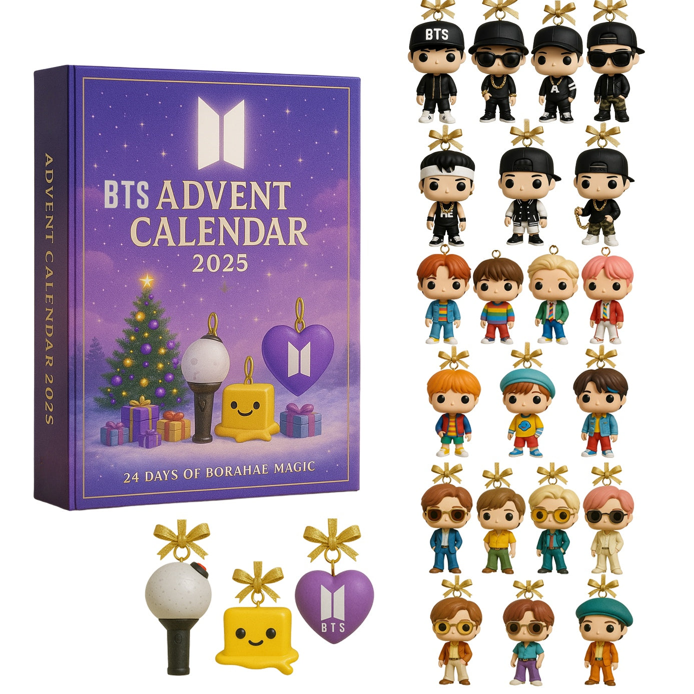 BTS Advent Calendar 2025