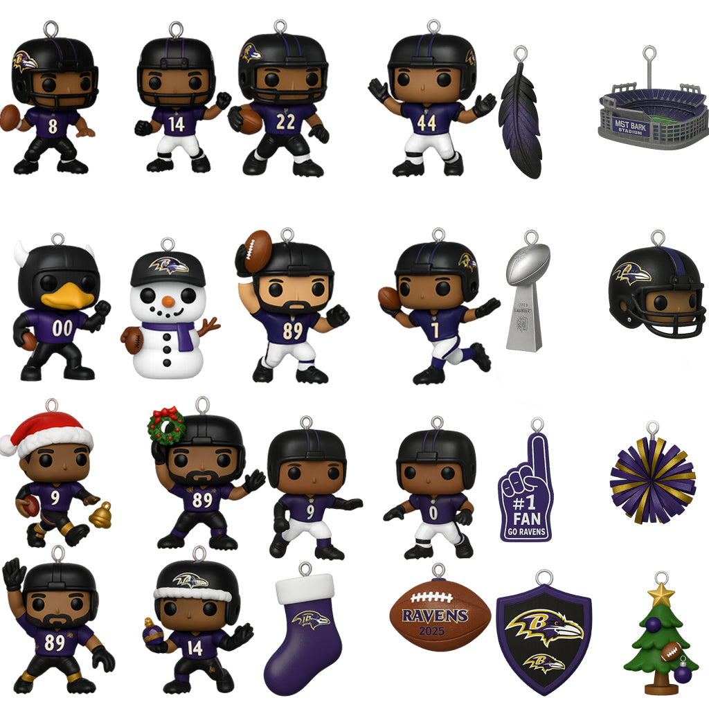 Baltimore Ravens Advent Calendar 2025