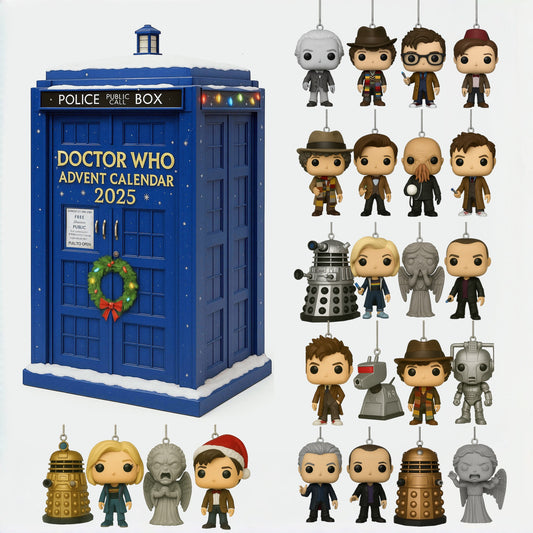 2025 Doctor Who Advent Calendar