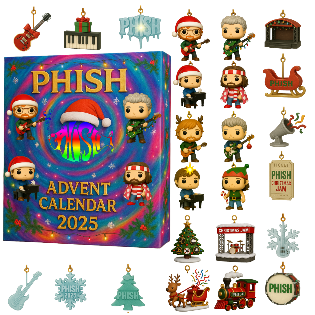 Phish 2025 Advent Calendar