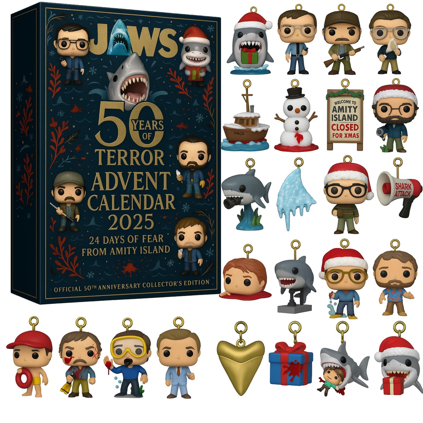 J🦈ws 50th Anniversary Advent Calendar