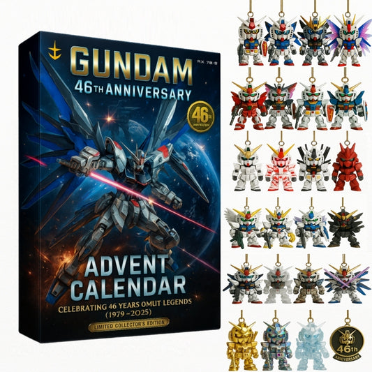 Gundam 46th Anniversary Advent Calendar – 2025