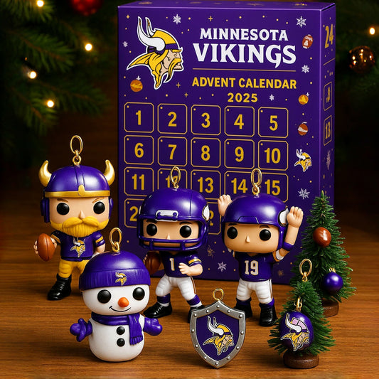 Minnesota Vikings 2025 Advent Calendar