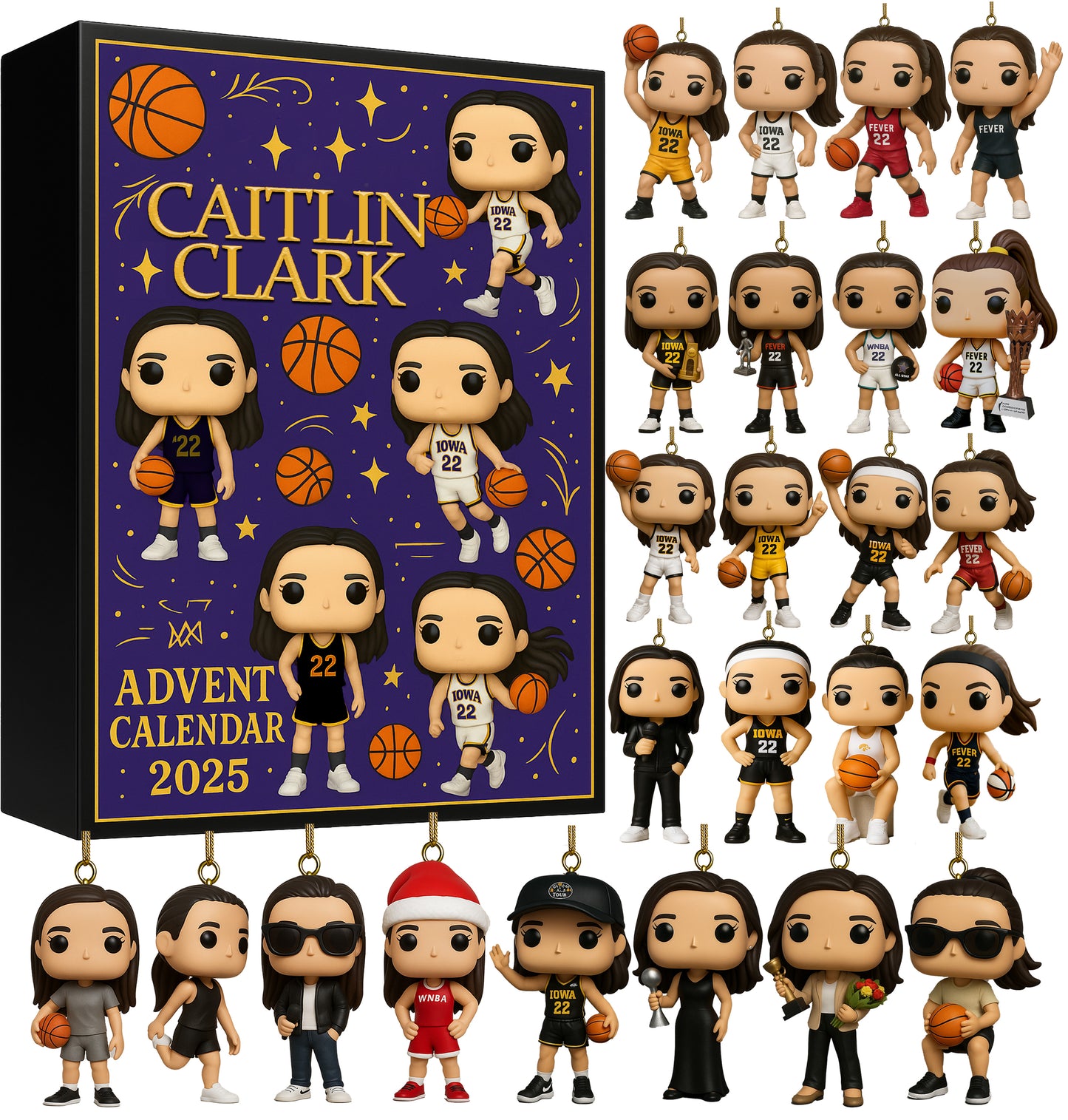 Caitlin Clark Advent Calendar 2025