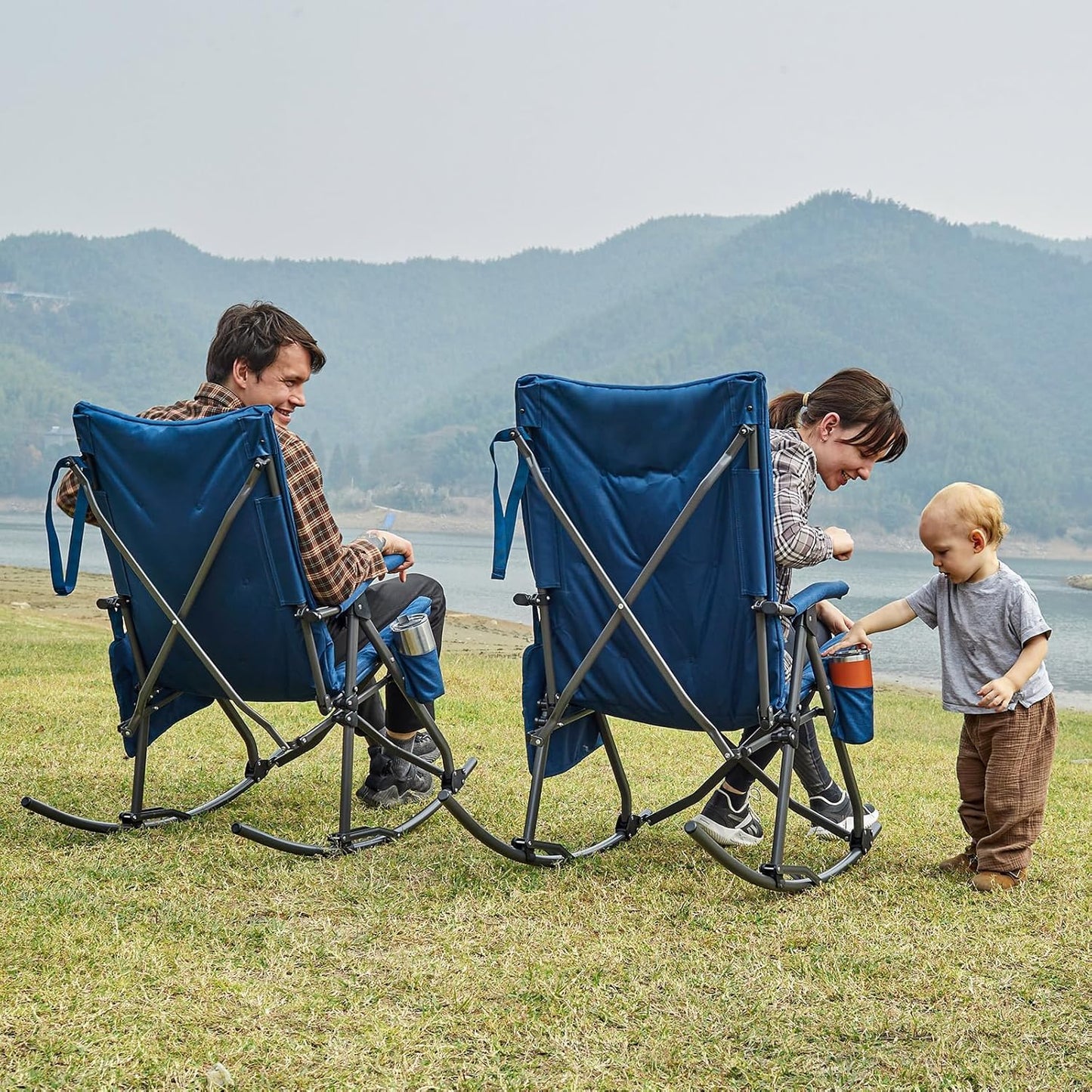 Folding Rocking Camping Chair