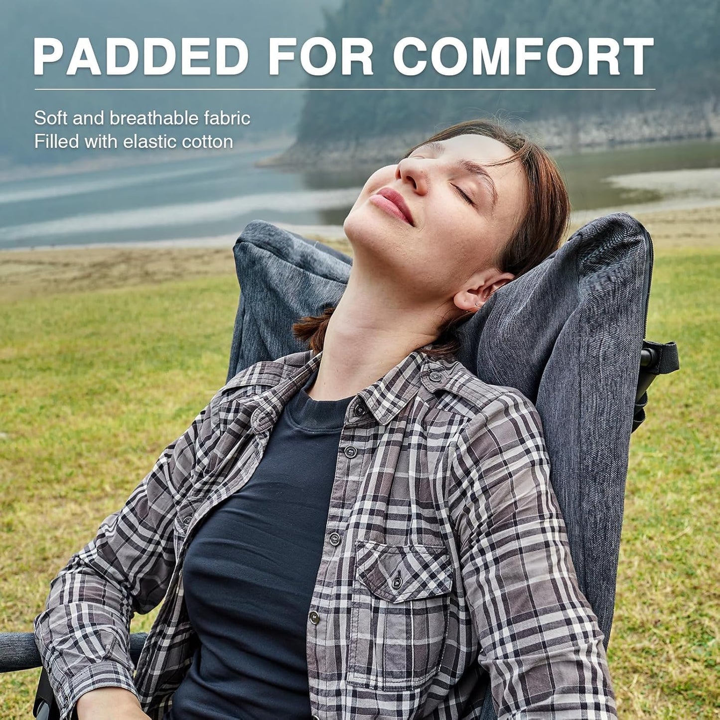 Folding Rocking Camping Chair