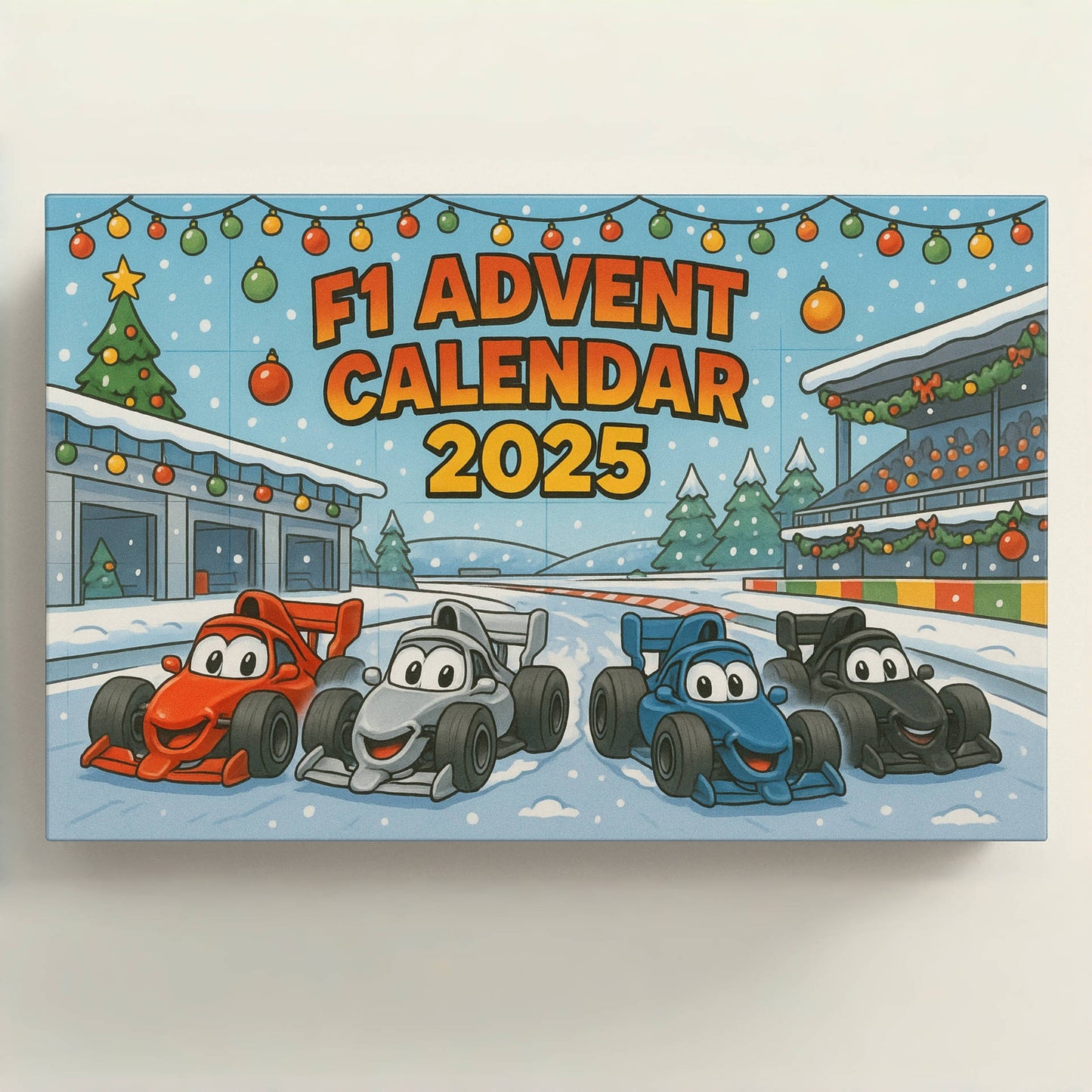 Formula 1 Fun Advent Calendar 2025