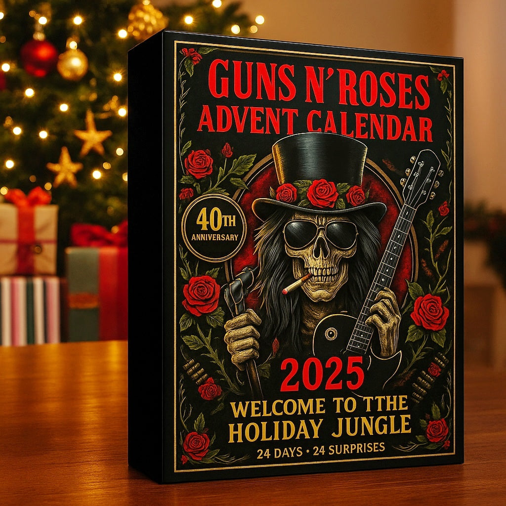 Guns N’ Roses Advent Calendar 2025