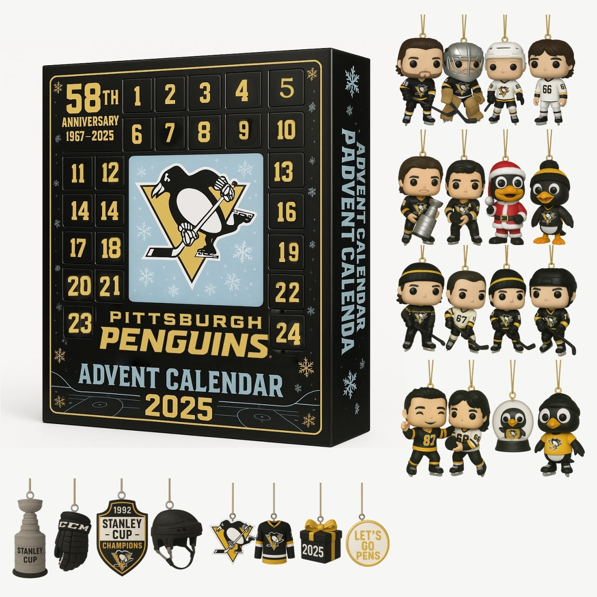 Penguins 58th Anniversary 2025 Advent Calendar