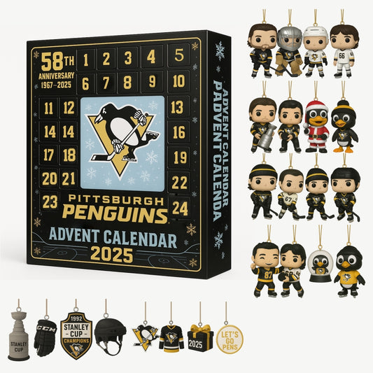Penguins 58th Anniversary 2025 Advent Calendar