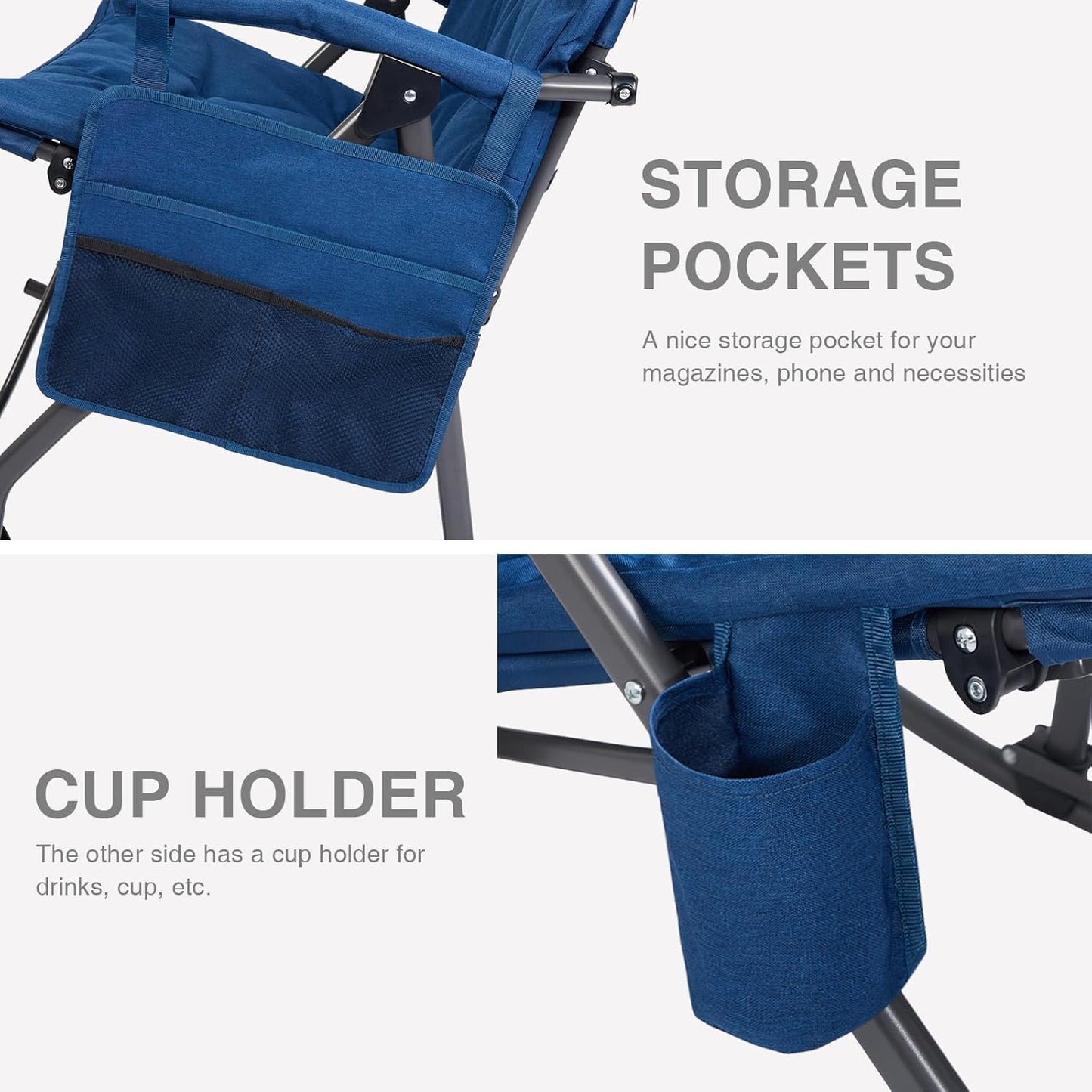Folding Rocking Camping Chair