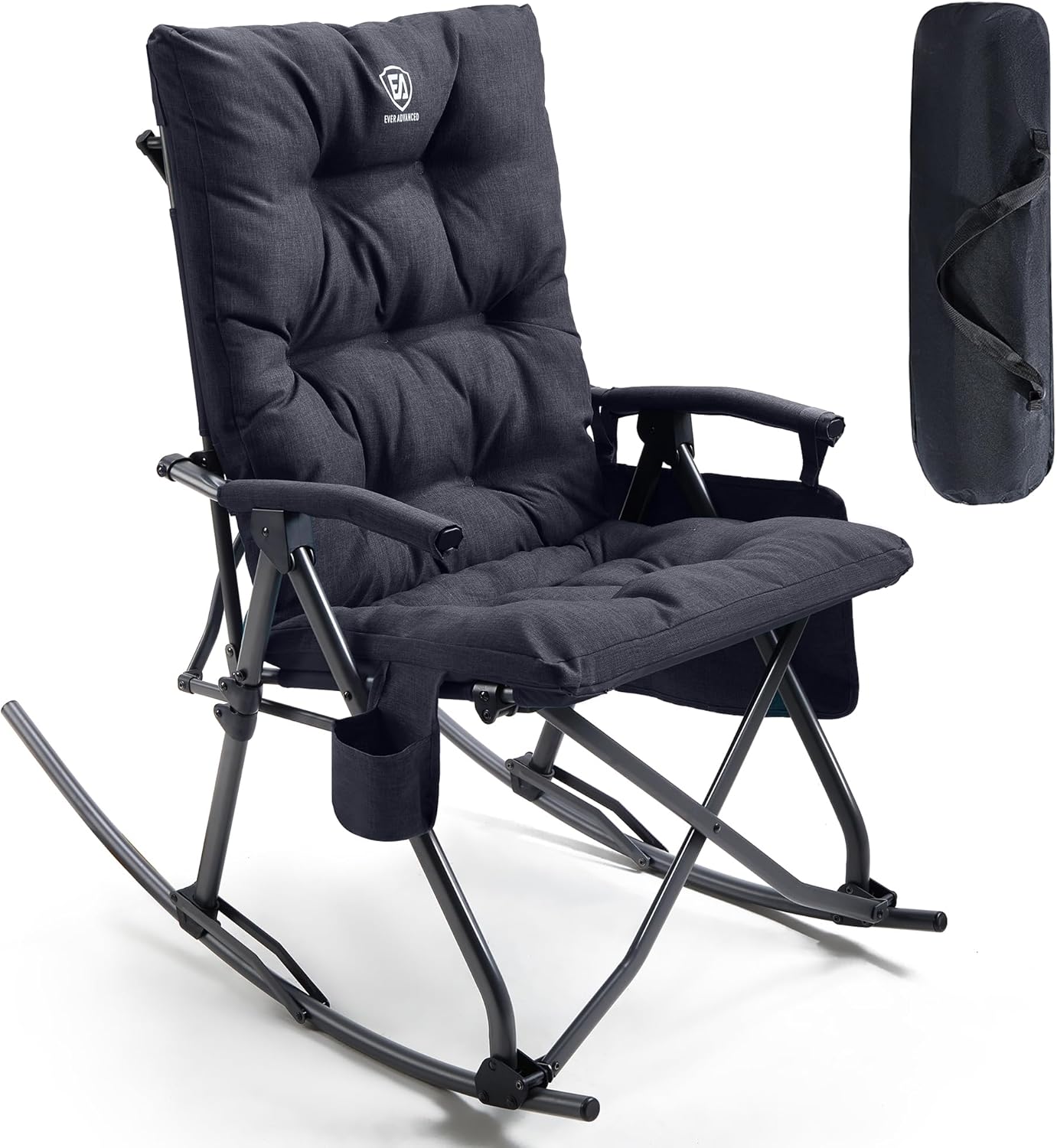 Folding Rocking Camping Chair