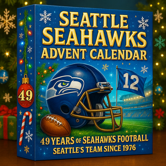 2025 Seattle Seahawks Advent Calendar