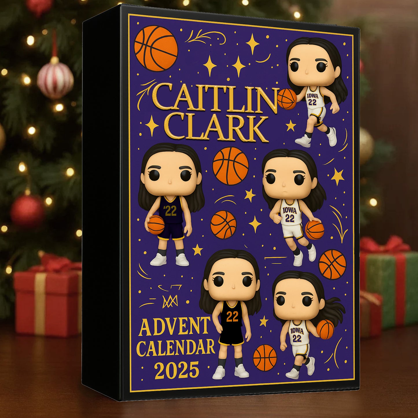 Caitlin Clark Advent Calendar 2025