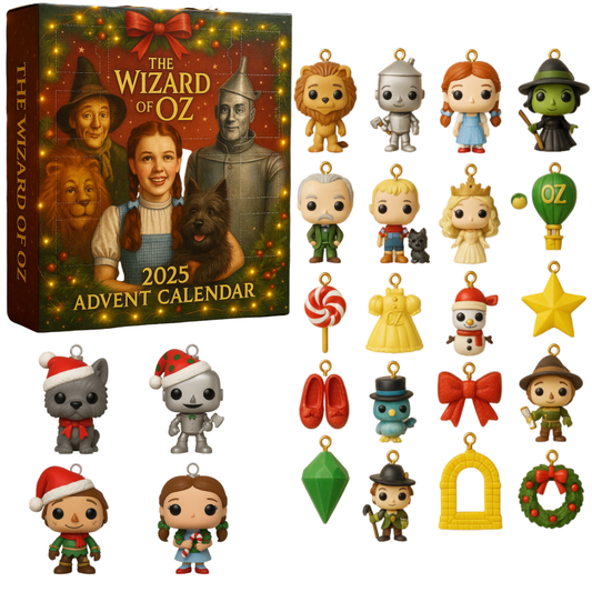 2025 Wizard of Oz Anniversary Advent Calendar