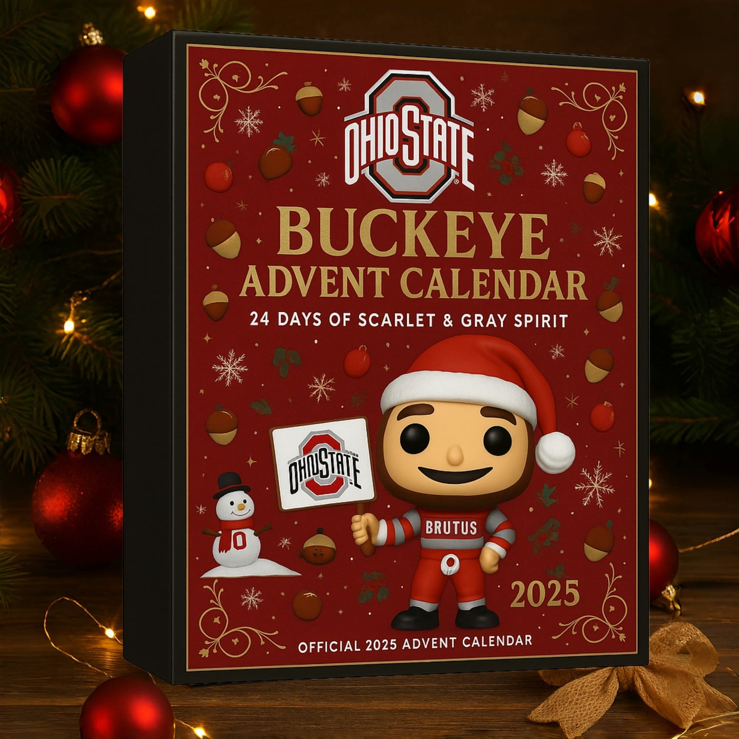 Ohio State Buckeyes Advent Calendar