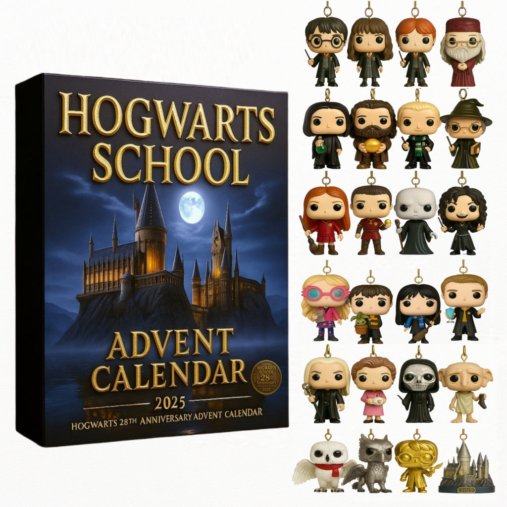 Hogwarts School 28th Anniversary Advent Calendar – 2025
