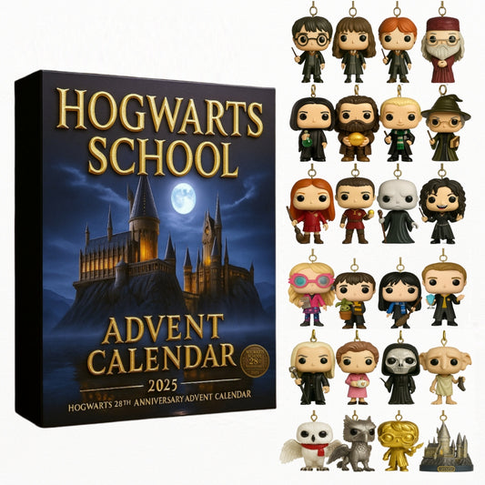 Hogwarts School 28th Anniversary Advent Calendar – 2025