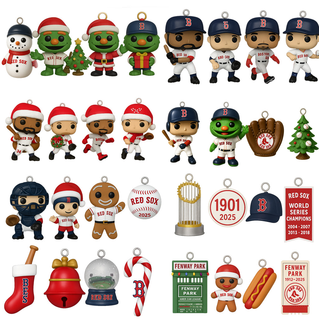 Boston Red Sox 125th Anniversary 2025 Advent Calendar