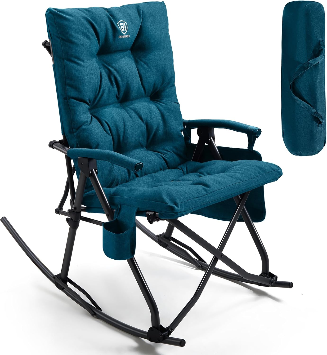 Folding Rocking Camping Chair