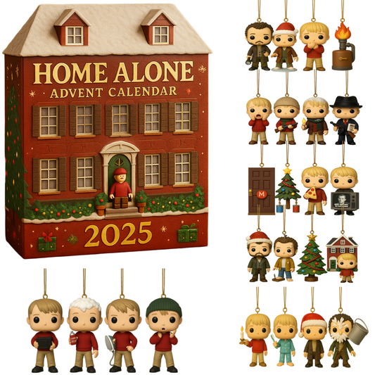 Home Alone 2025 Advent Calendar