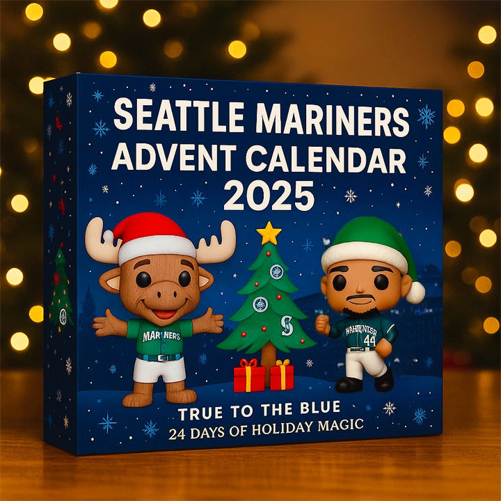 Seattle Mariners 2025 Advent Calendar